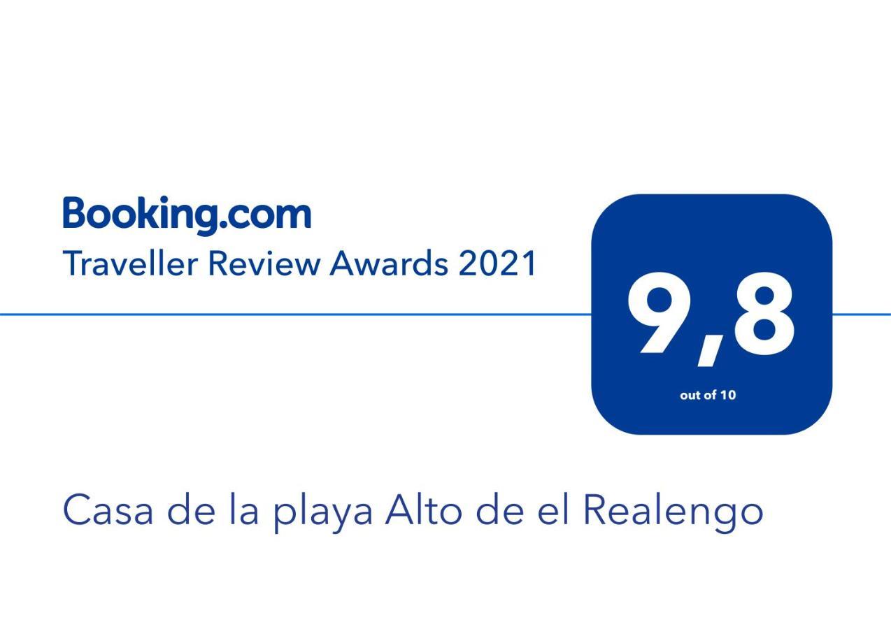 Casa De La Playa Alto De El Realengo Apartment La Herradura  Bagian luar foto