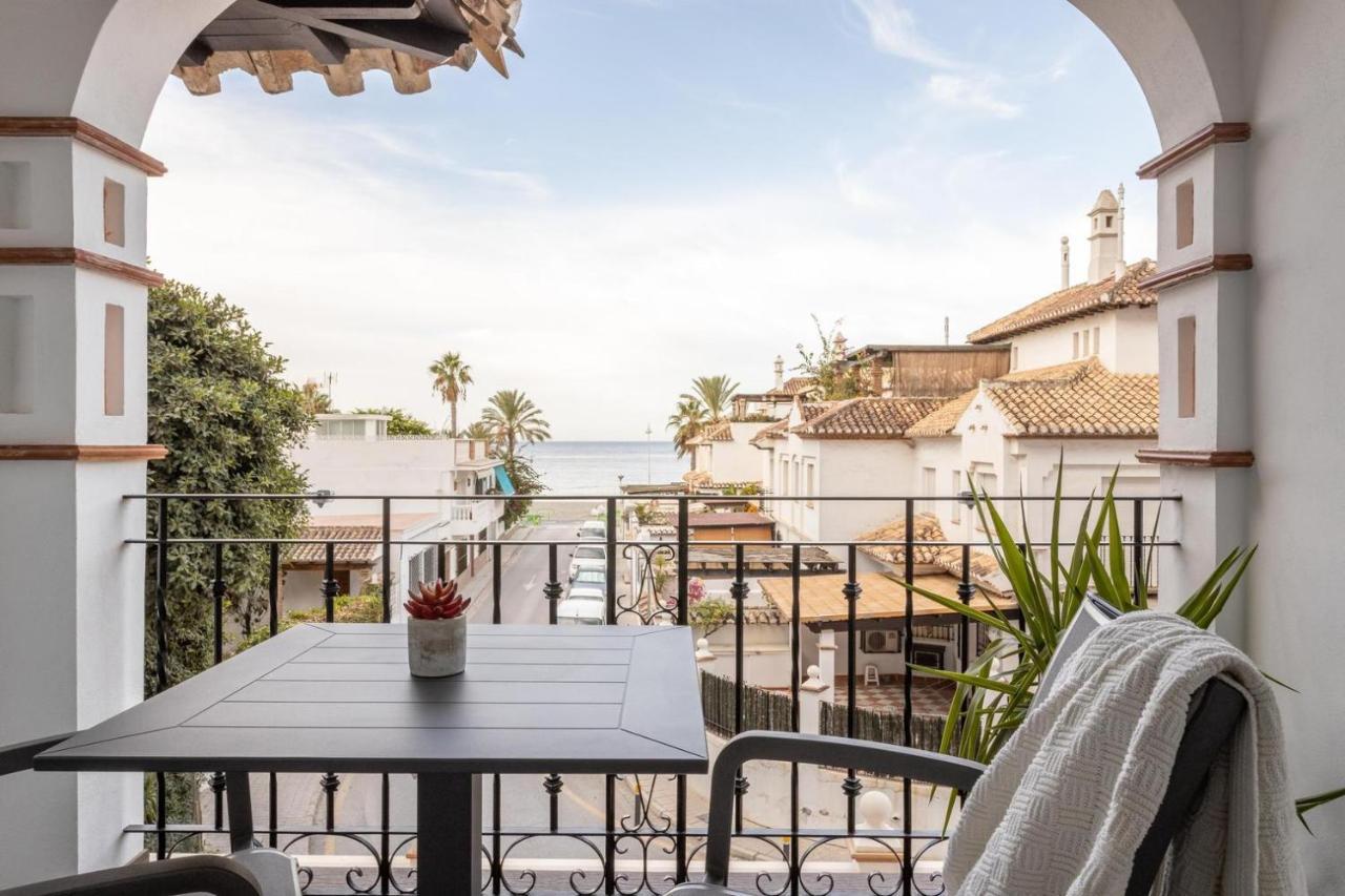 Casa De La Playa Alto De El Realengo Apartment La Herradura  Bagian luar foto