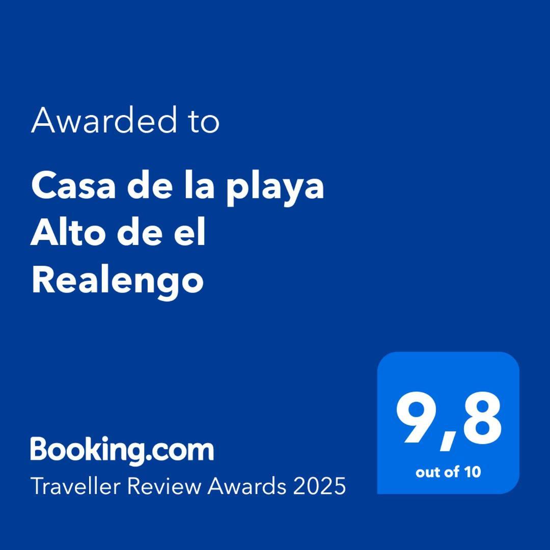 Casa De La Playa Alto De El Realengo Apartment La Herradura  Bagian luar foto