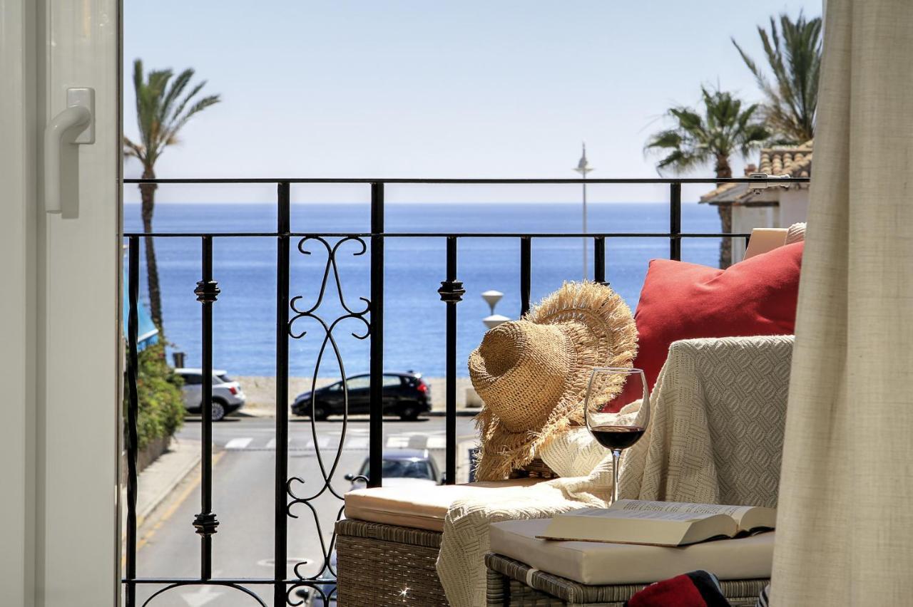 Casa De La Playa Alto De El Realengo Apartment La Herradura  Bagian luar foto